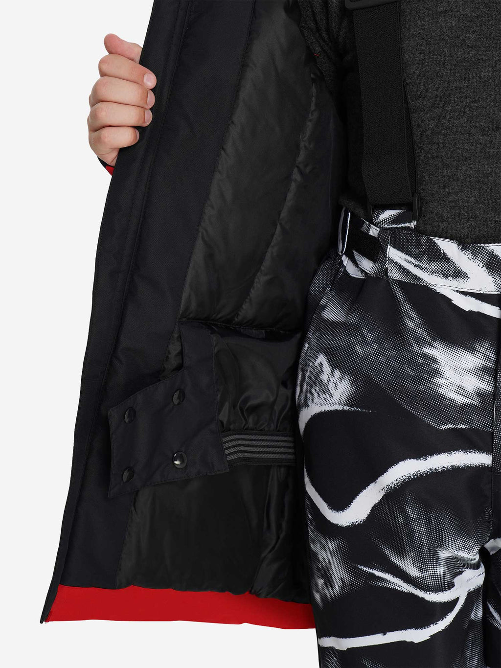 GLISSADE Ски яке Universe Boy's Padded Jacket