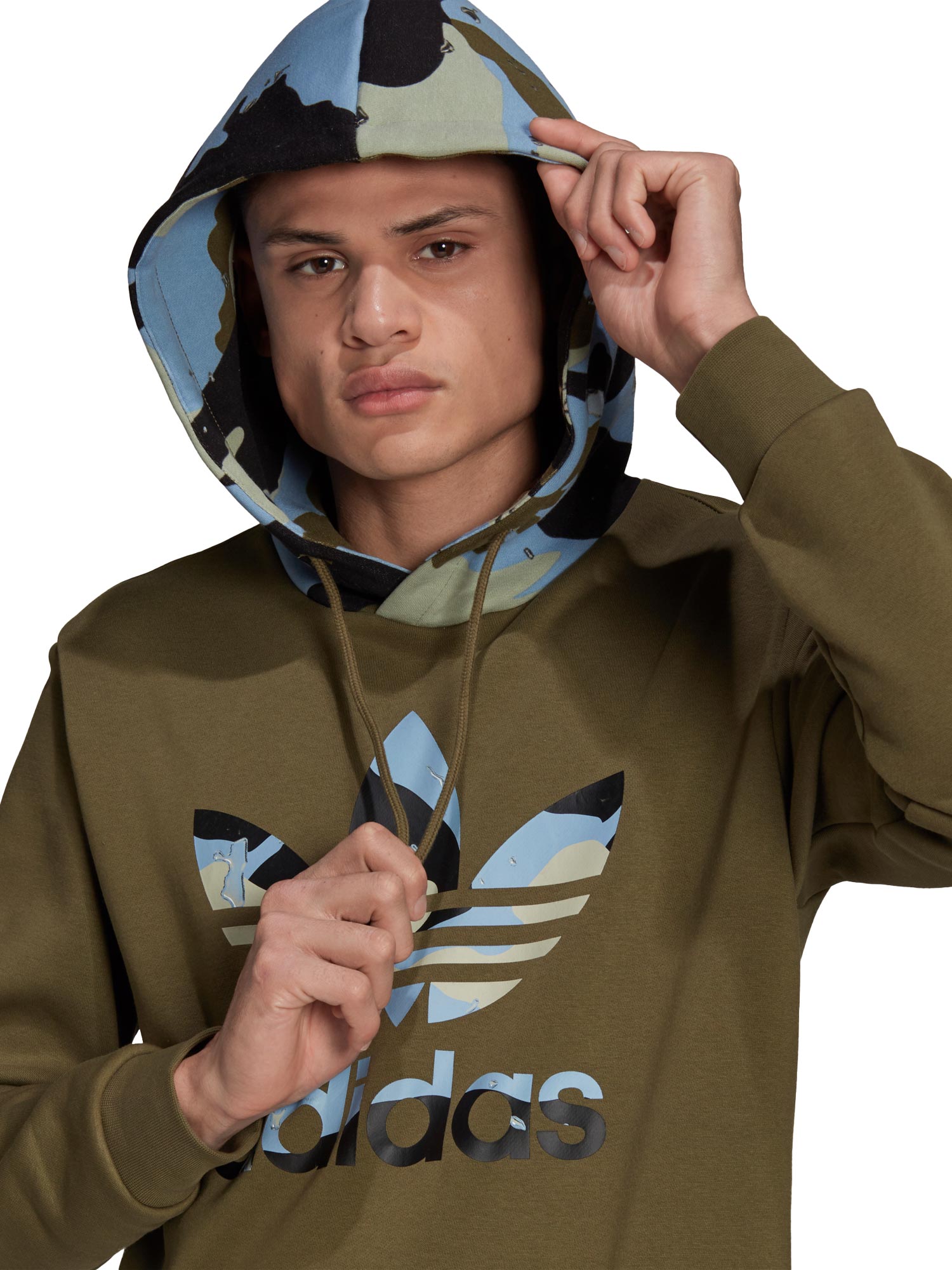 ADIDAS ORIGINALS Суитшърт Camo