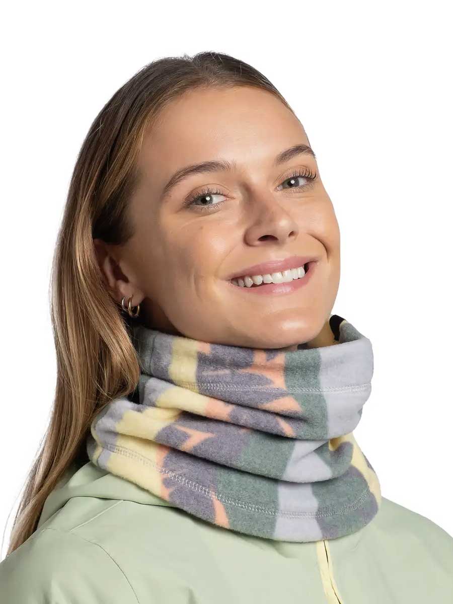 BUFF Шал-яка POLAR PRINTS NECK WARMER