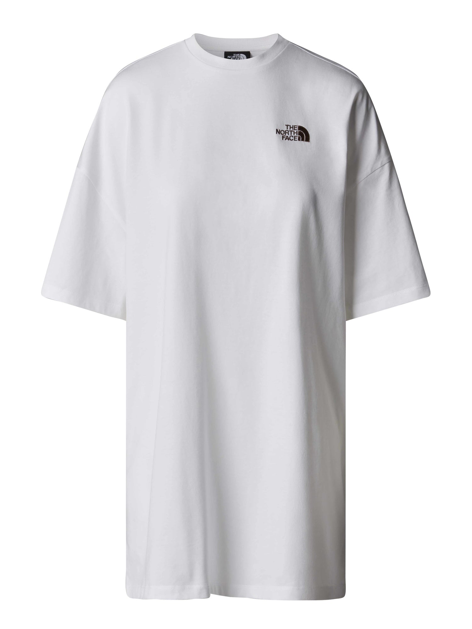 THE NORTH FACE Рокля W SS ESSENTIAL OVERSIZE TEE DRESS