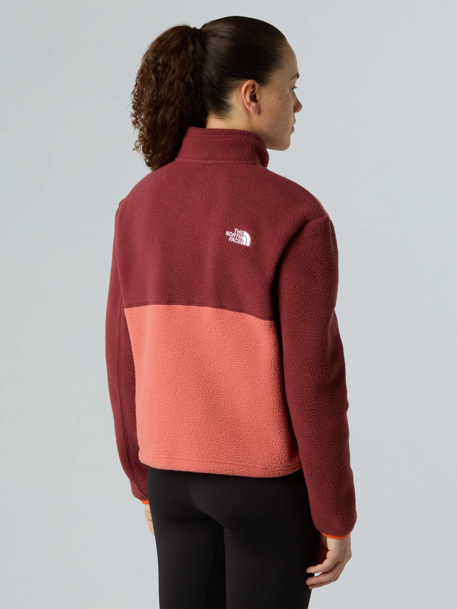 THE NORTH FACE Полар W YUMIORI 1/4 ZIP