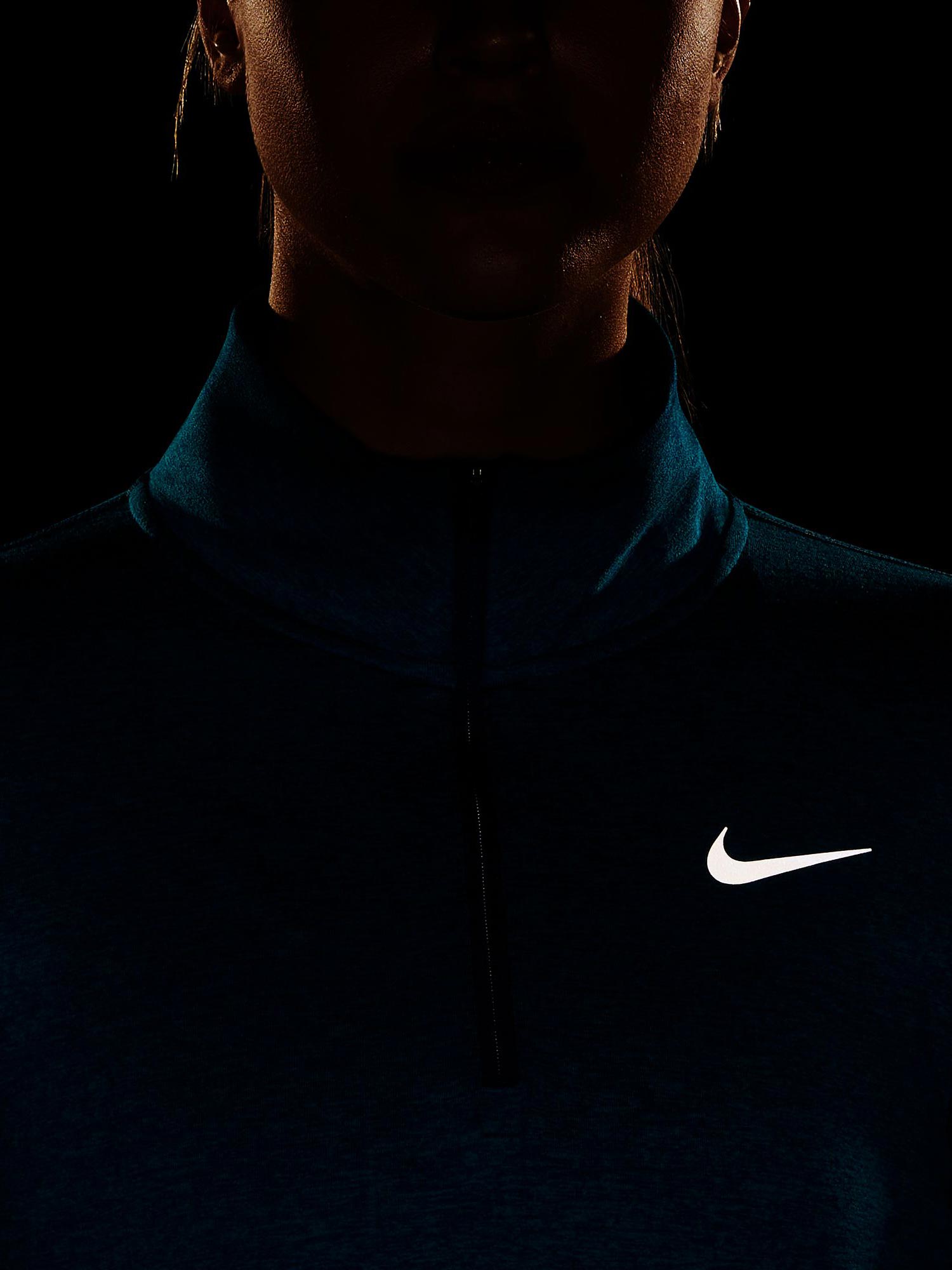 NIKE Блуза W DF ELEMENT TOP HZ