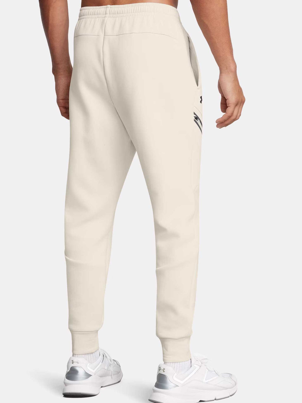 UNDER ARMOUR Спортно долнище UA Unstoppable Flc Jgr EU