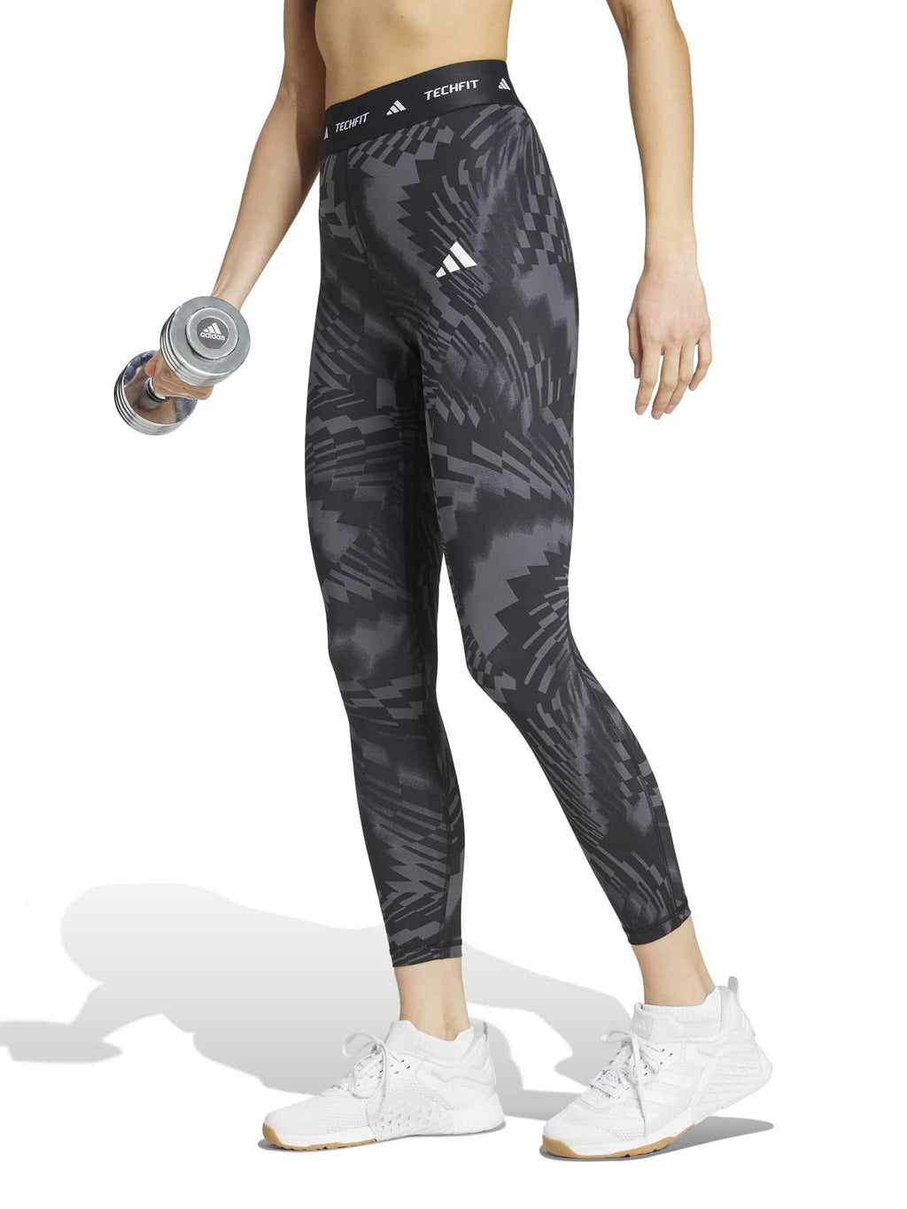 ADIDAS PERFORMANCE Клин Techfit Printed 7\/8 Leggings