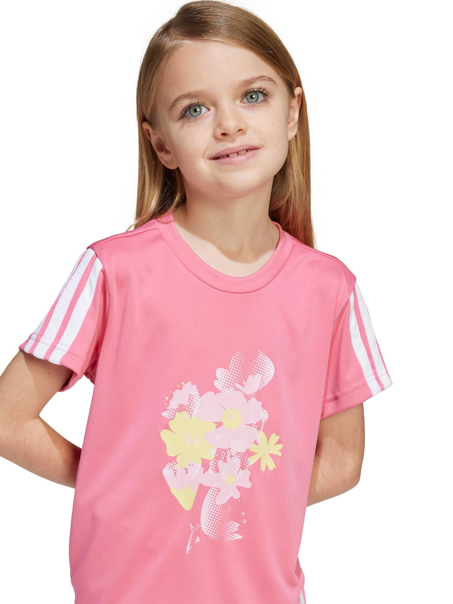 ADIDAS SPORTSWEAR Спортен екип Train Essentials Flower Print Set