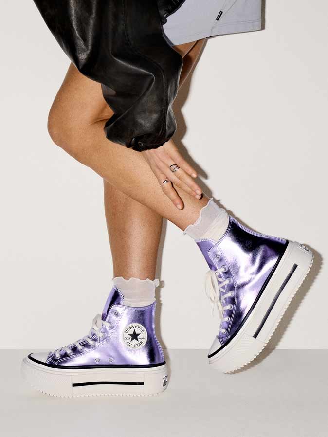 CONVERSE Обувки CTAS LFT DOUBLE STACK