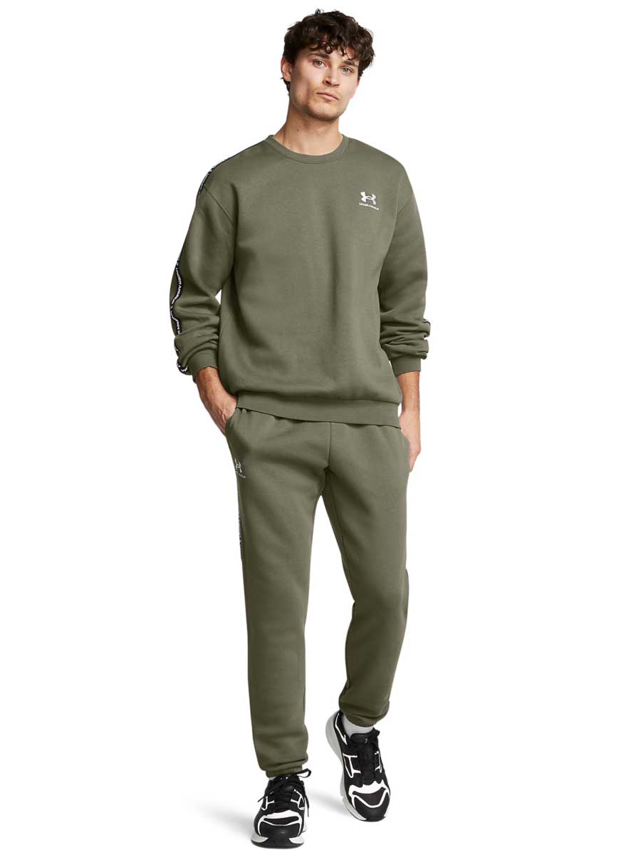 UNDER ARMOUR Блуза UA Icon Fleece Crew Taping
