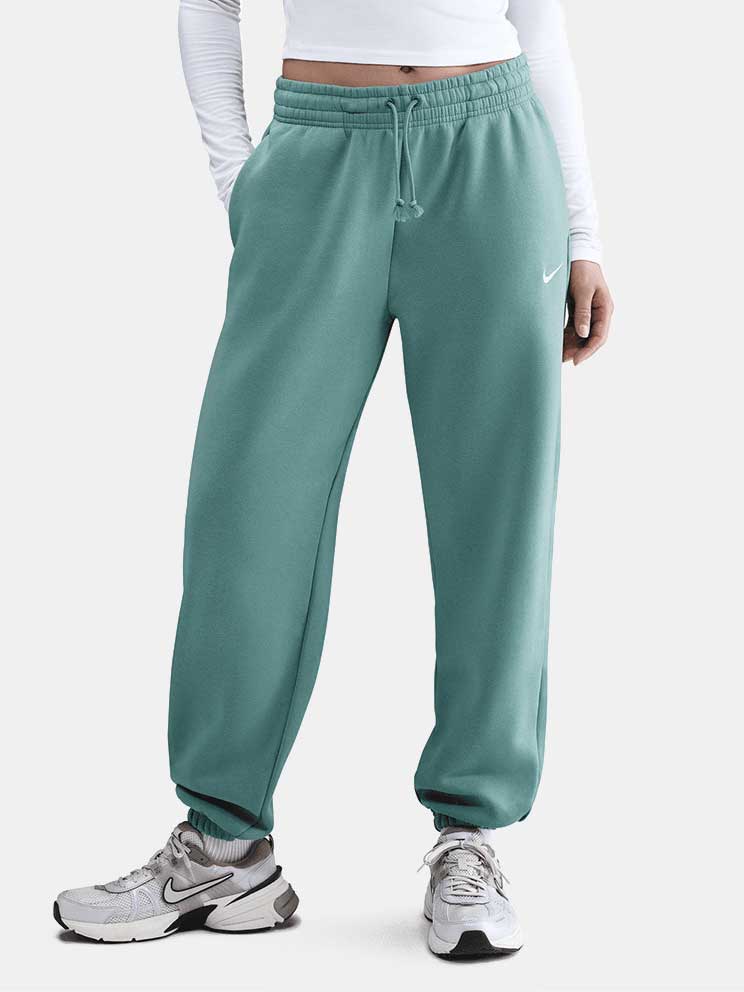 NIKE Спортно долнище W NSW PHNX FLC HR OS PANT 2