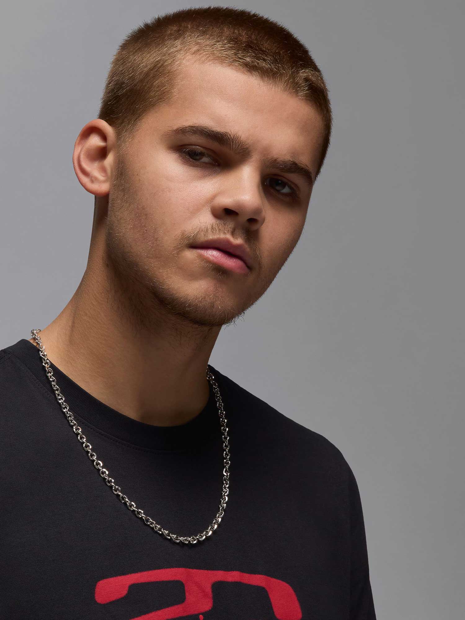 JORDAN Тениска M J FLT ESS HBR SS CREW