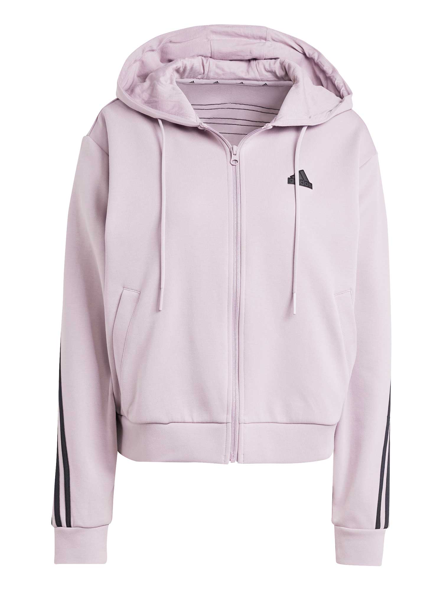 ADIDAS SPORTSWEAR Суитшърт Future Icons 3-Stripes Full Zip Hoodie