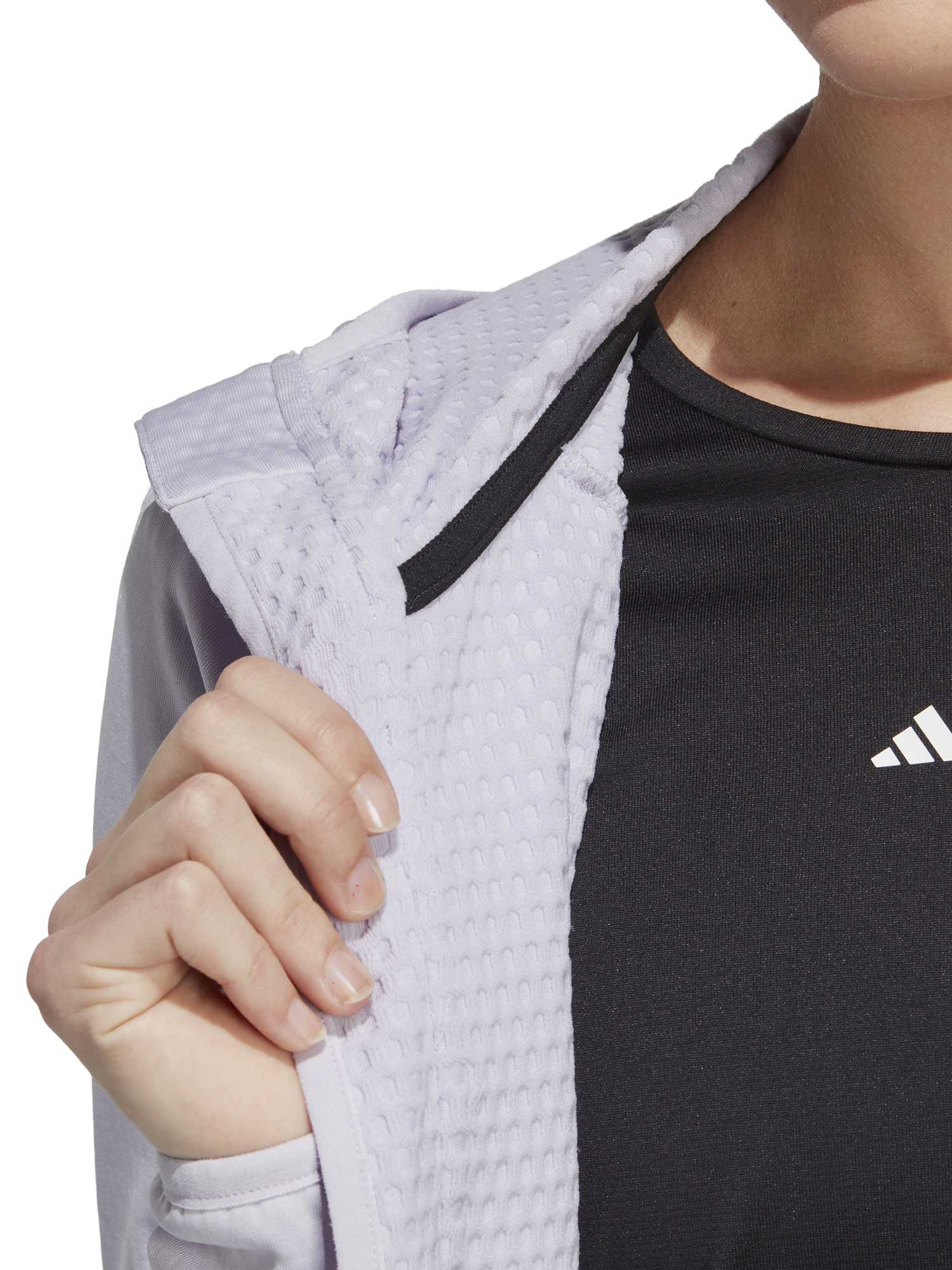 ADIDAS PERFORMANCE Суитшърт Terrex Tech Flooce Light Hooded Hiking