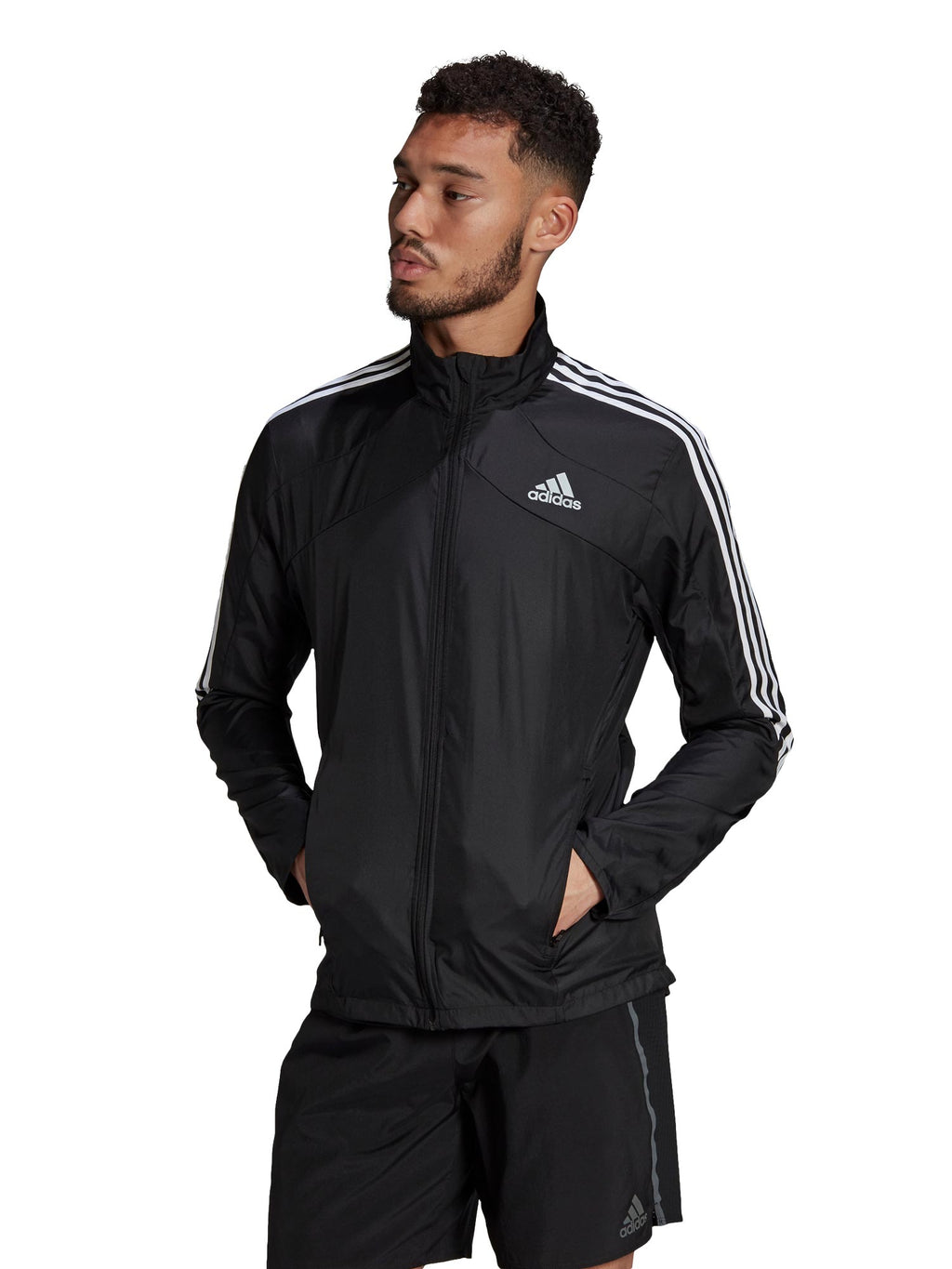 ADIDAS Яке Marathon 3-Stripes