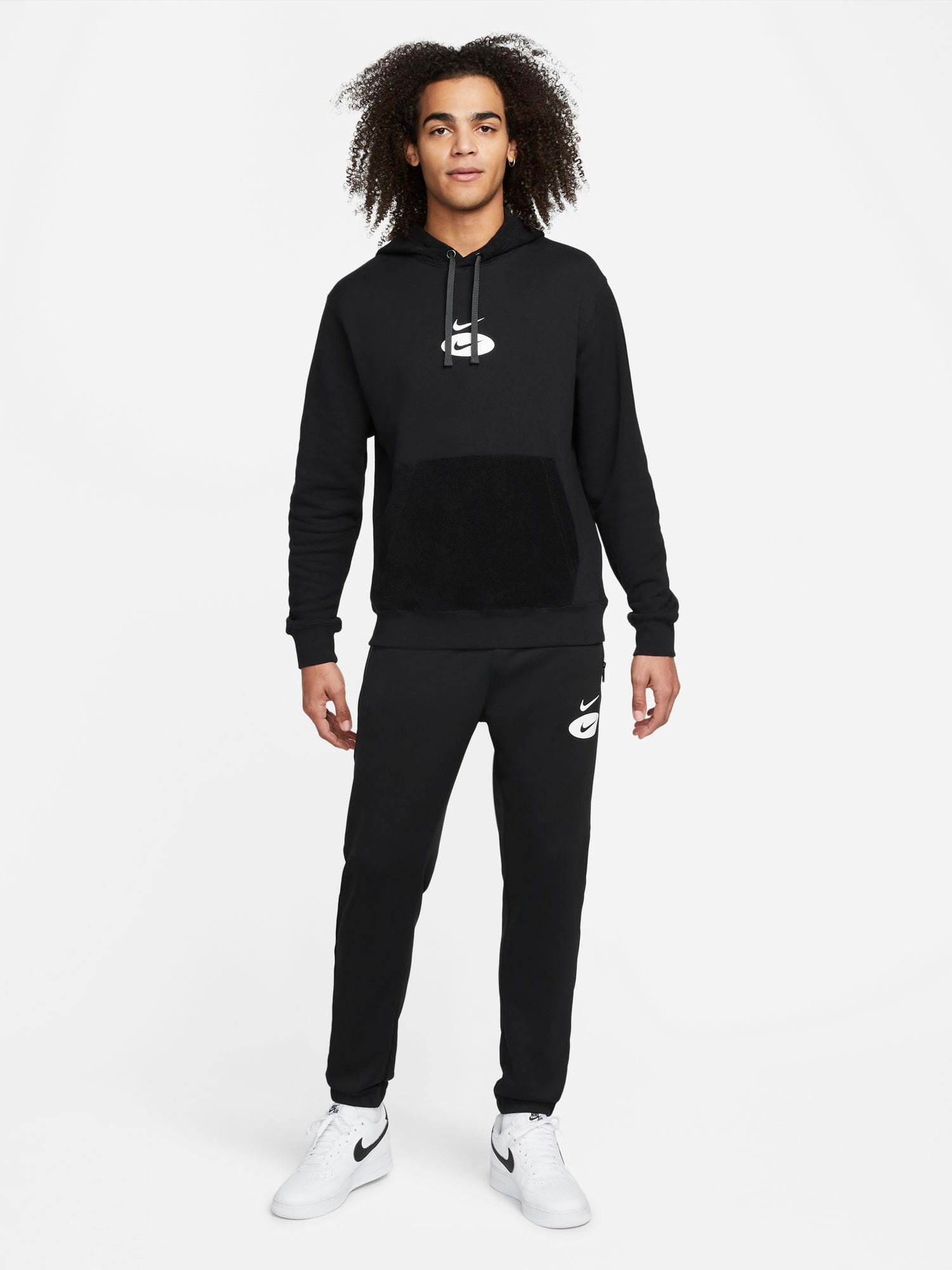 NIKE Суитшърт M SL FT PO HOODIE