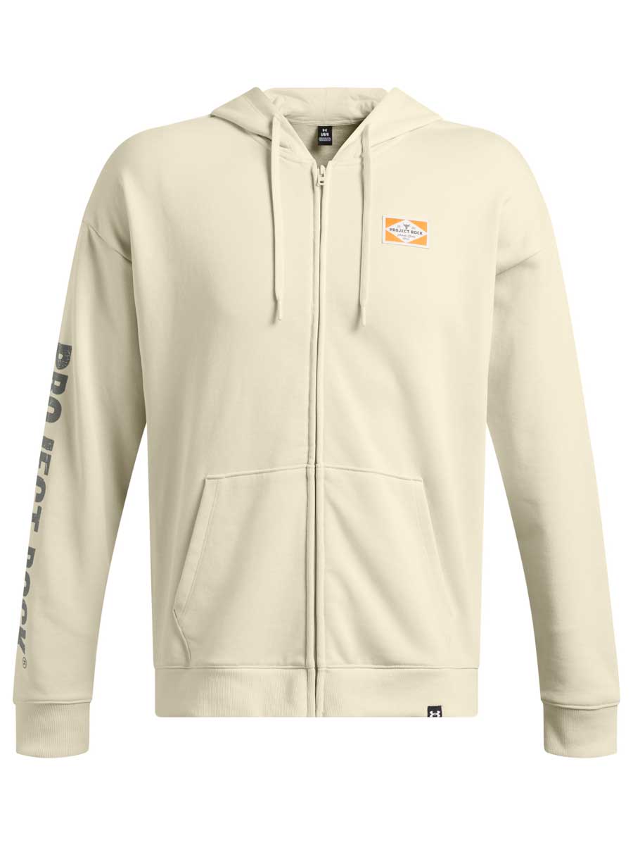 UNDER ARMOUR Суитшърт Pjt Rck HWT FZ Tools