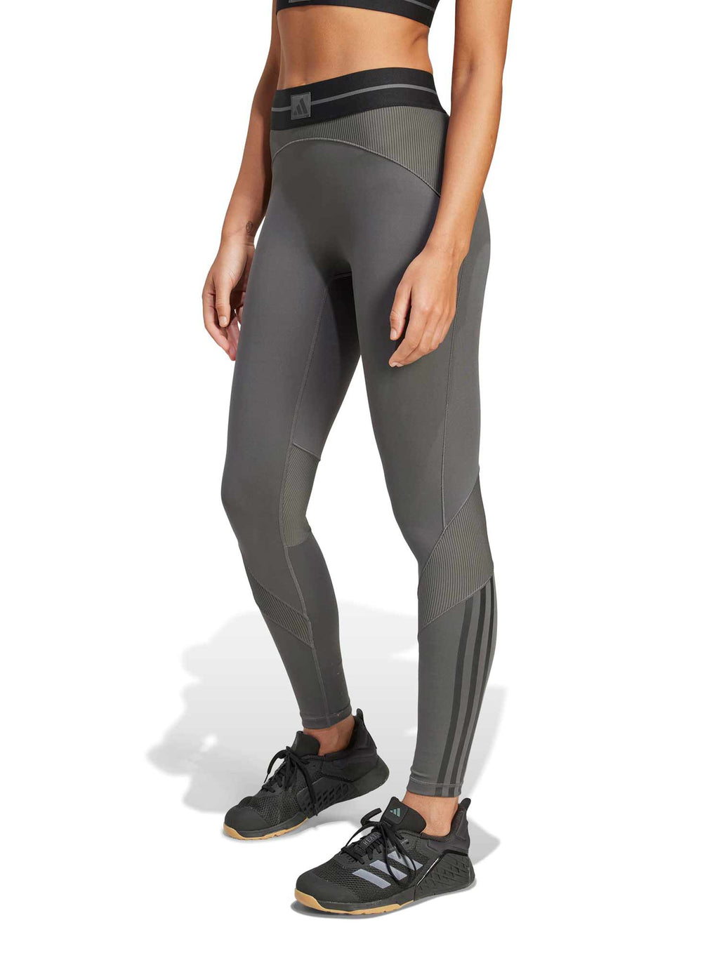 ADIDAS PERFORMANCE Клин Hyperglam Rib 1\/1 Leggings