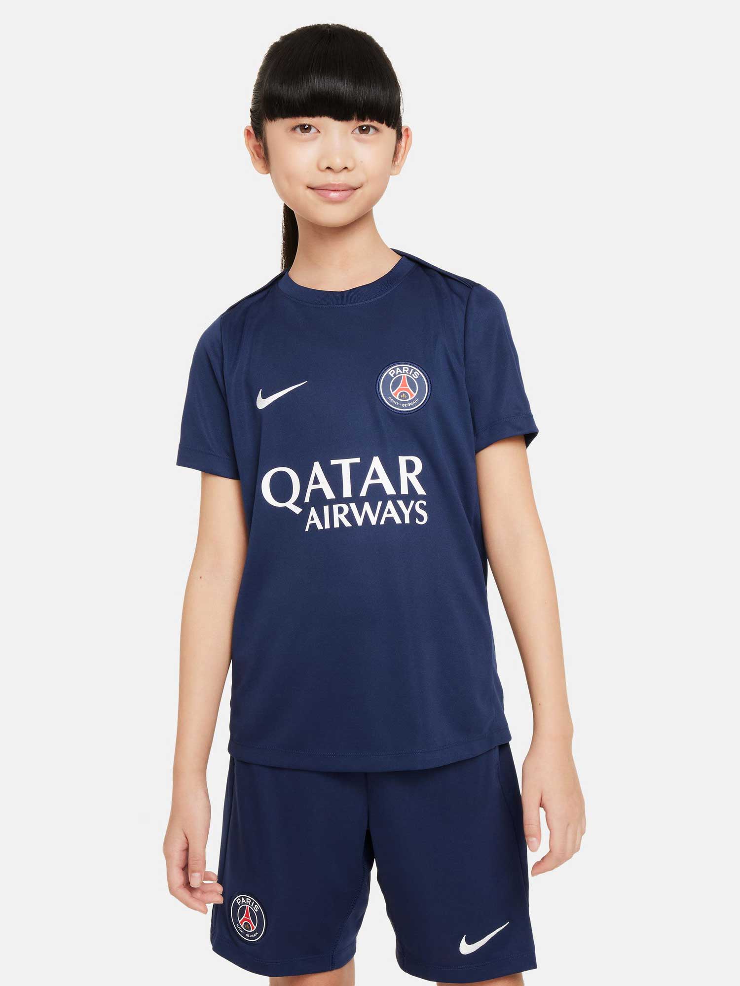 NIKE Тениска PSG Y NK DF ACDPR SS TOP K ESN