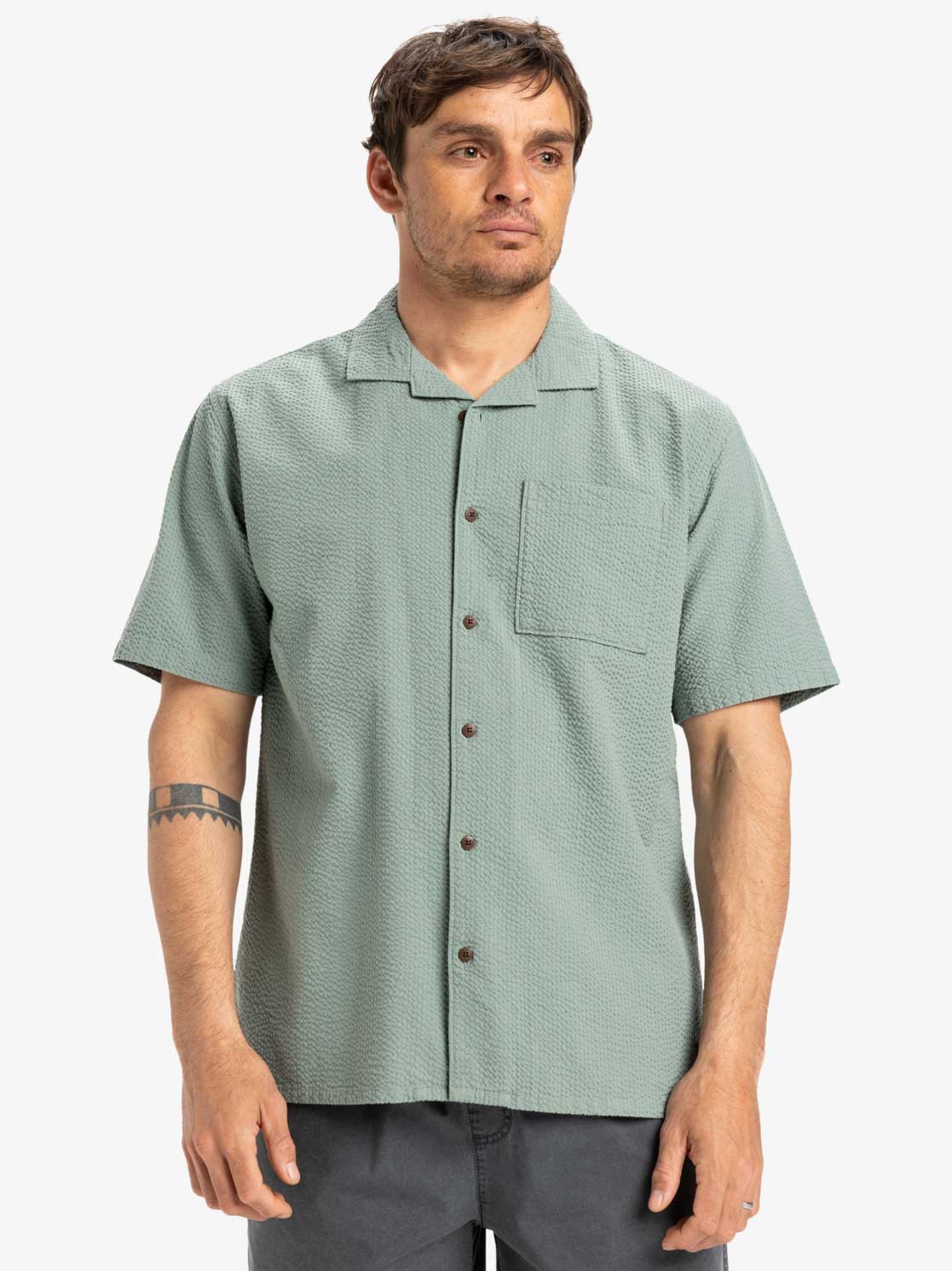 QUIKSILVER Риза HEARTBEAT SS