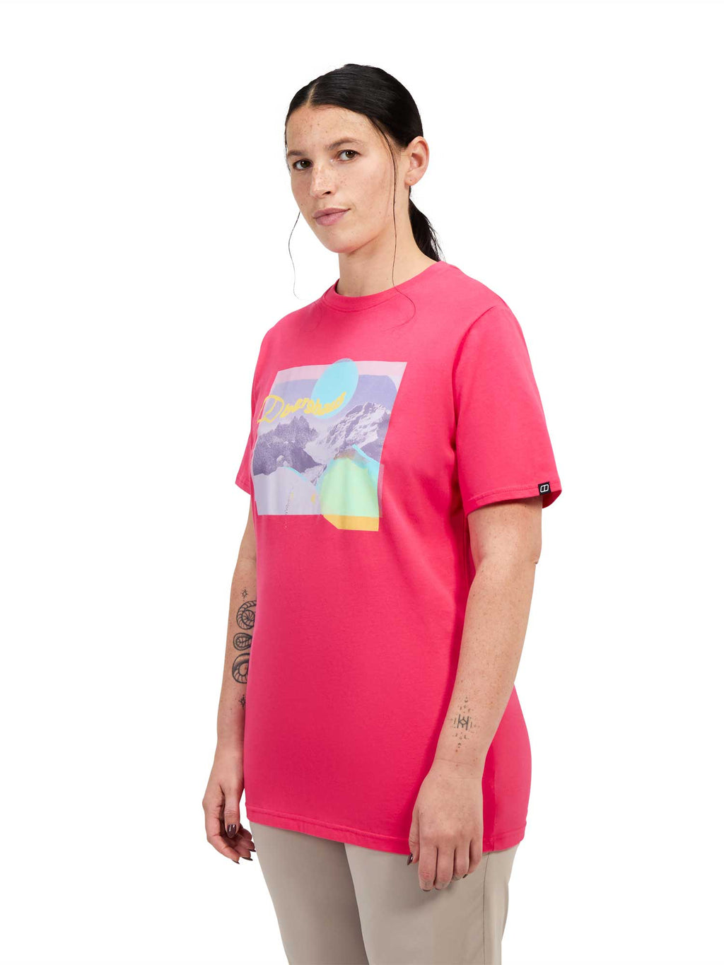 BERGHAUS Тениска W HILL HAZED SS TEE
