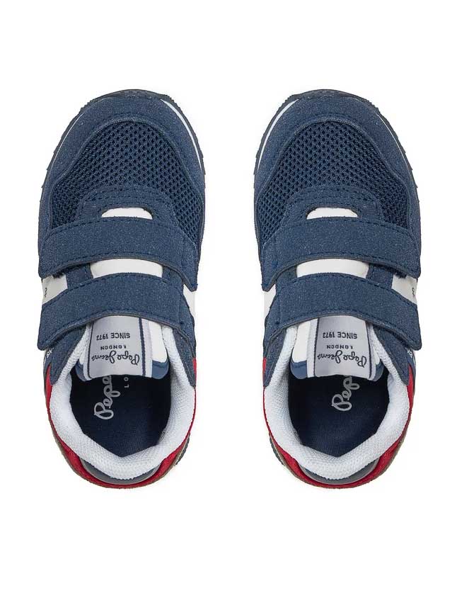 PEPE JEANS Обувки LONDON URBAN BK