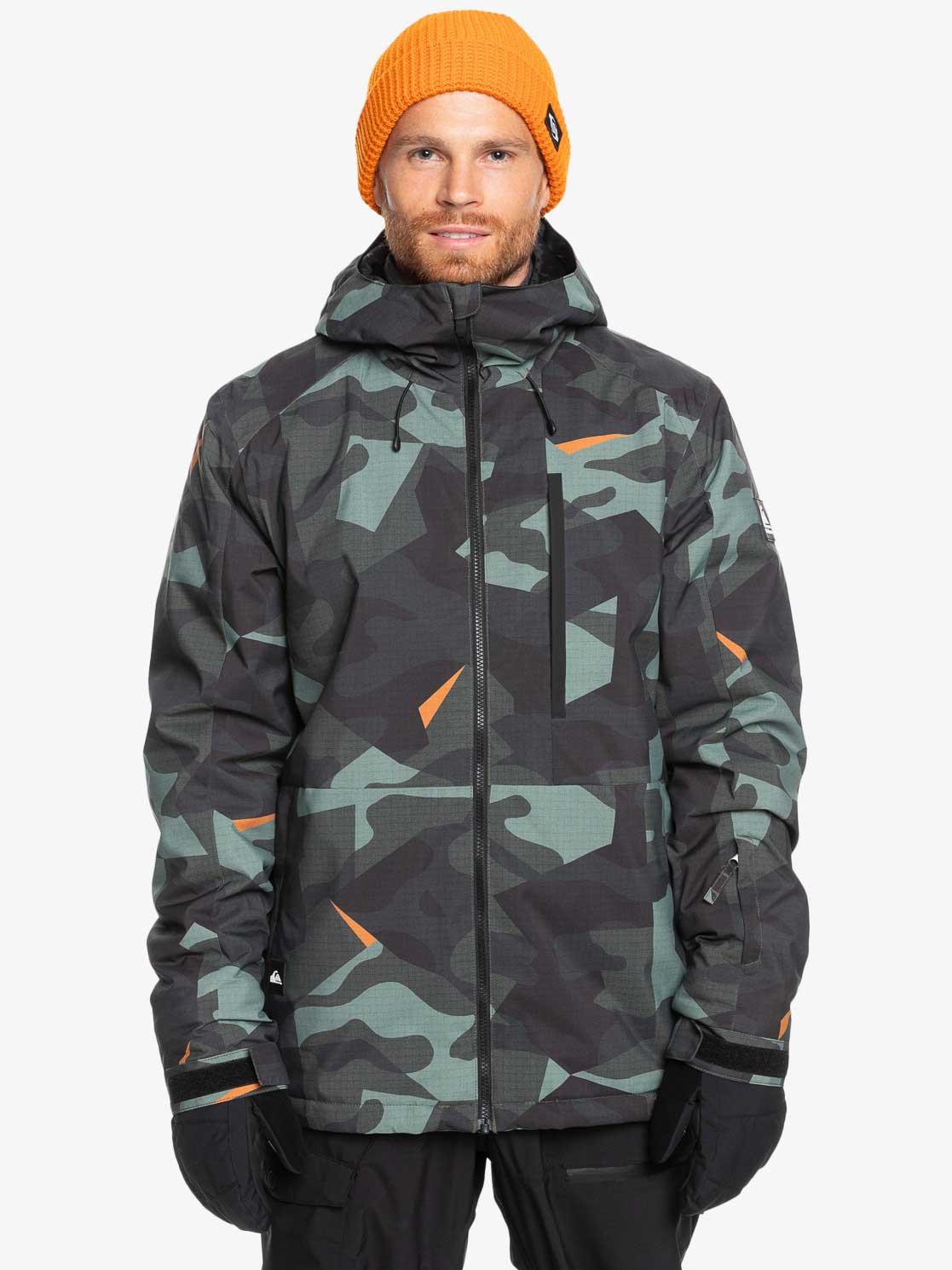 QUIKSILVER Сноуборд яке MISSION PRINTED