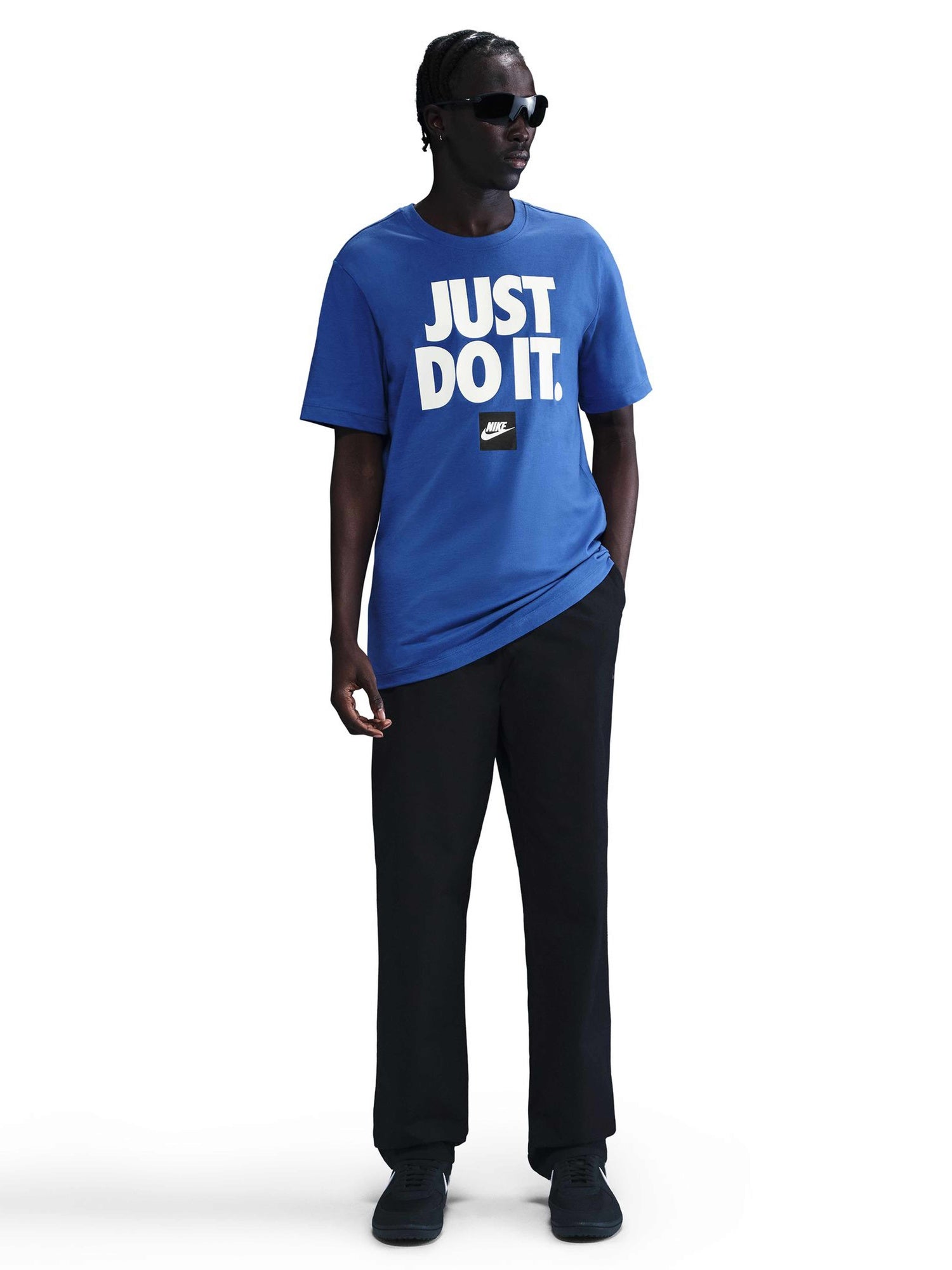 NIKE Тениска M NSW TEE FRAN JDI VERBIAGE