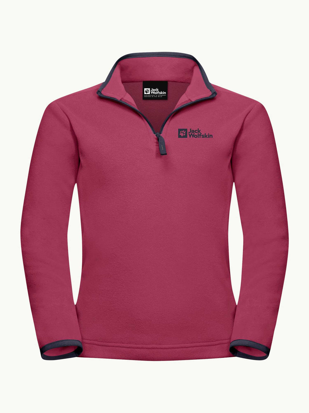 JACK WOLFSKIN Полар TAUNUS HALFZIP K