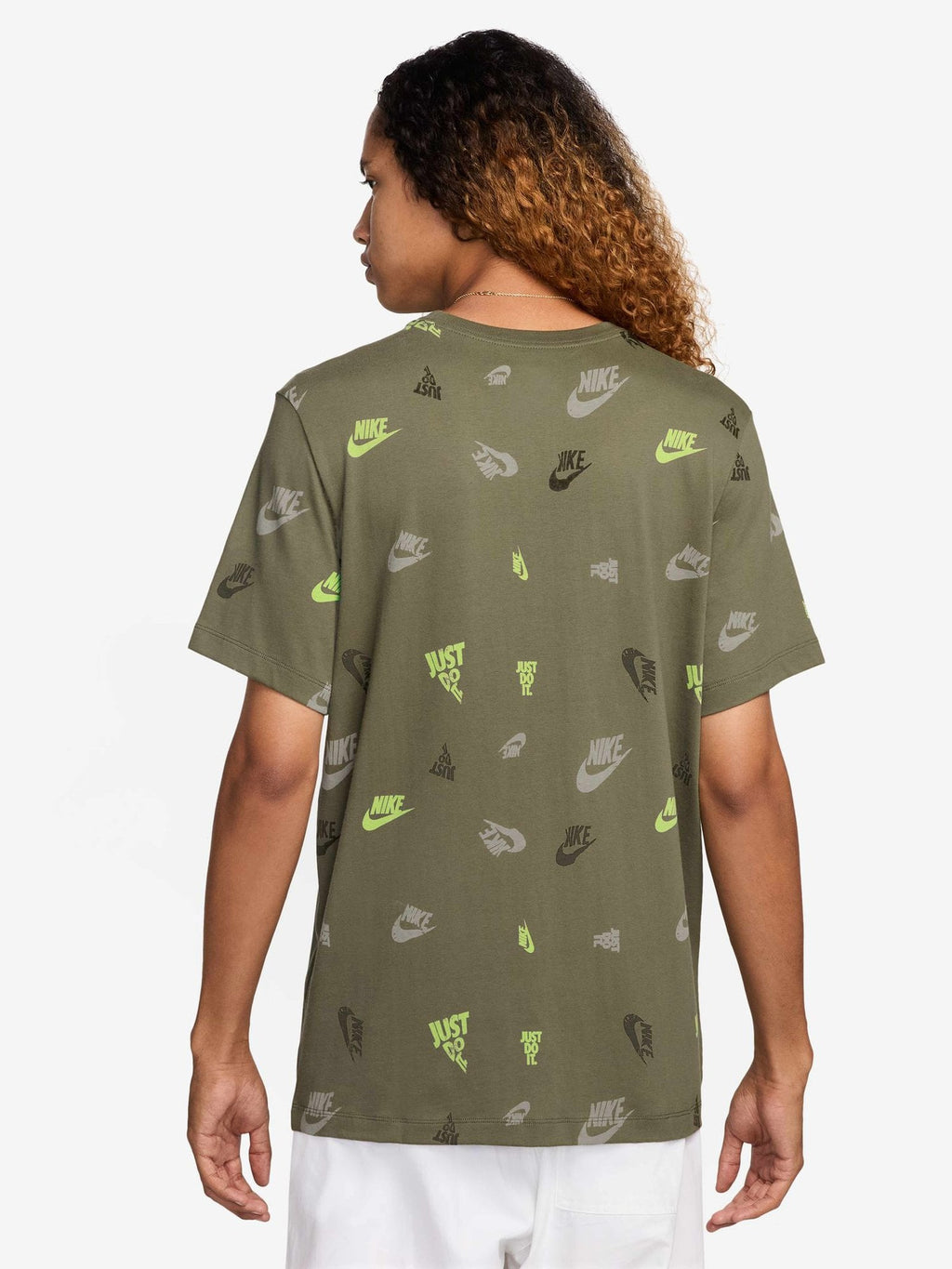 NIKE Тениска M NSW TEE 12MO AOP SP25