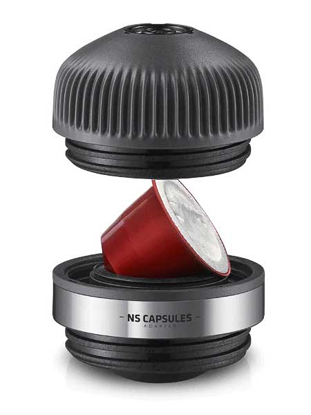 WACACO Адаптер за капсули Nespresso за Nanopresso NS