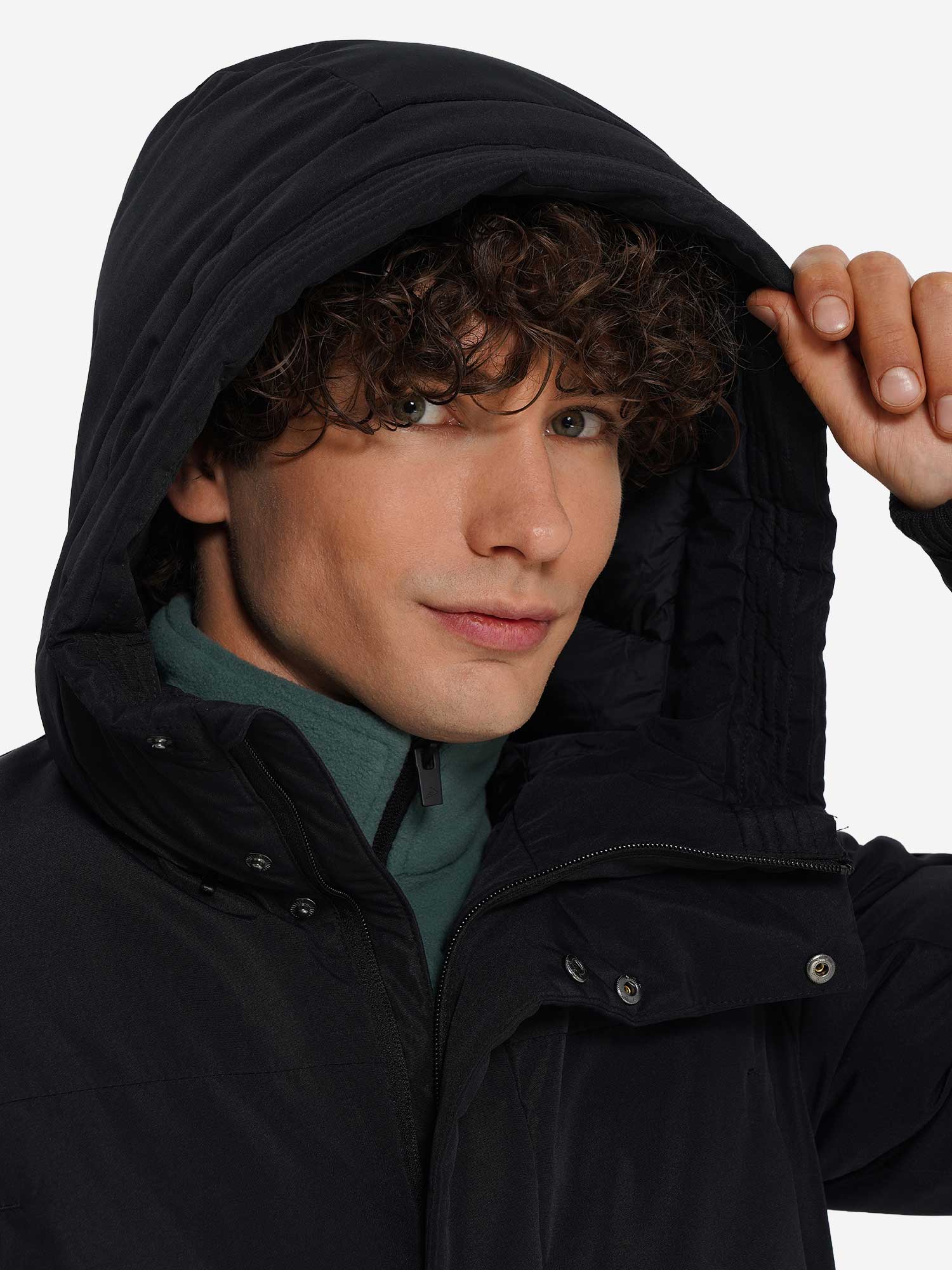 DEMIX Яке M D Down Urban Long Parka