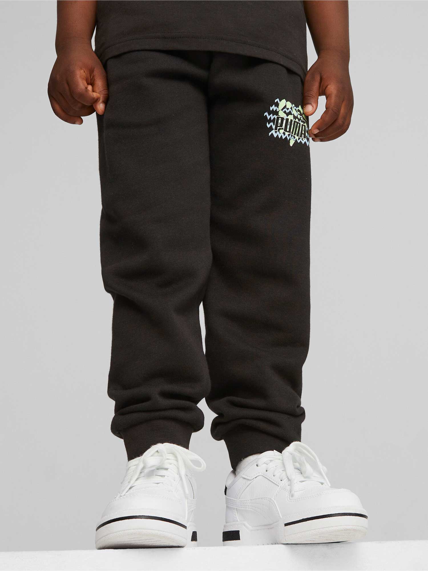 PUMA Спортно долнище ESS MIX MTCH Sweatpants TR