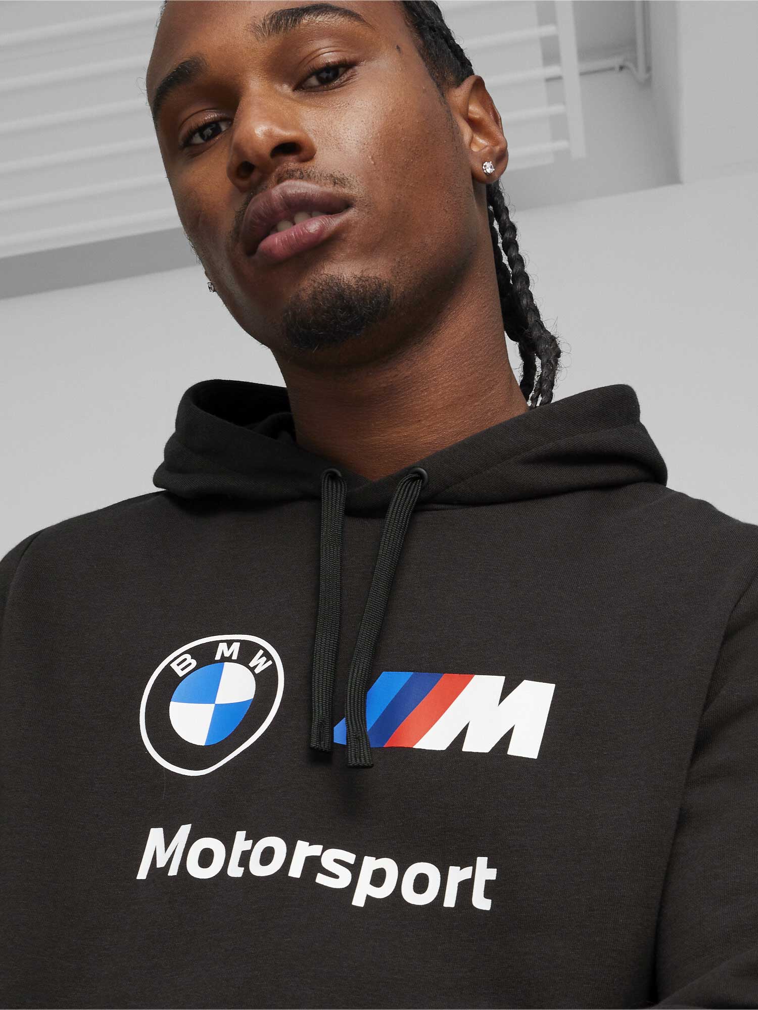 PUMA Суитшърт BMW MMS ESS Hoodie FT