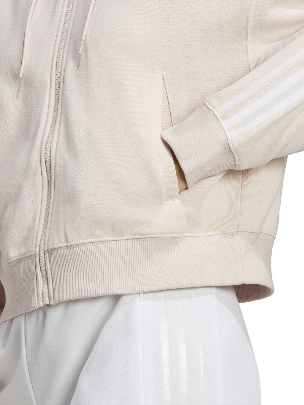 ADIDAS SPORTSWEAR Суитшърт Essentials 3-Stripes French Terry Bomber