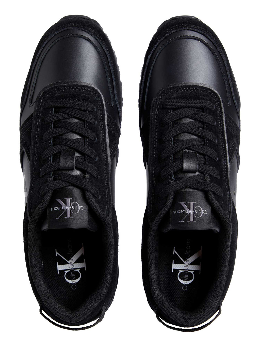 Calvin Klein Jeans Обувки TOOTHY RUNNER IRREGULAR LINES