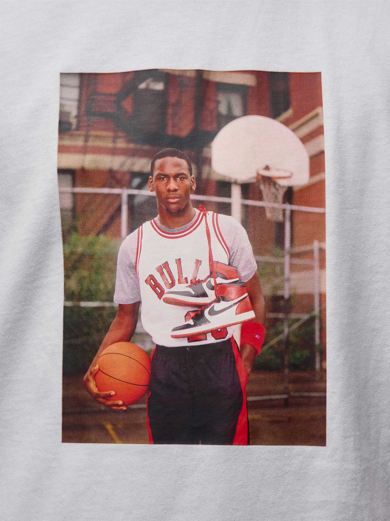 JORDAN Тениска M J BRAND PHOTO SS CREW