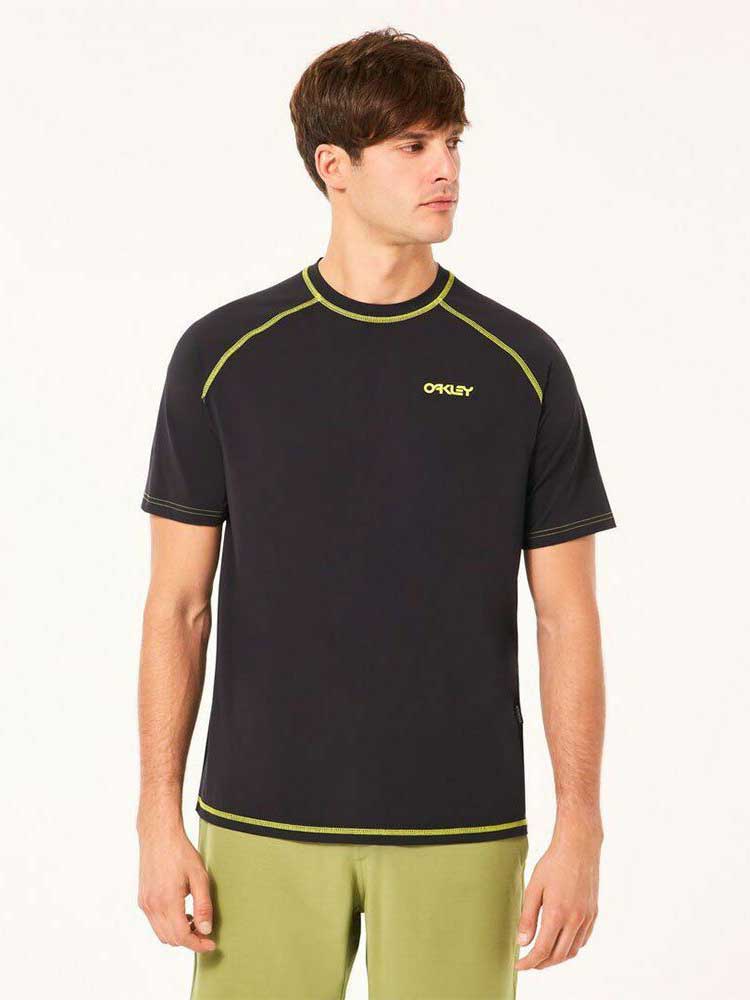 OAKLEY Тениска с UV защита FINGERPRINT RASHGUARD