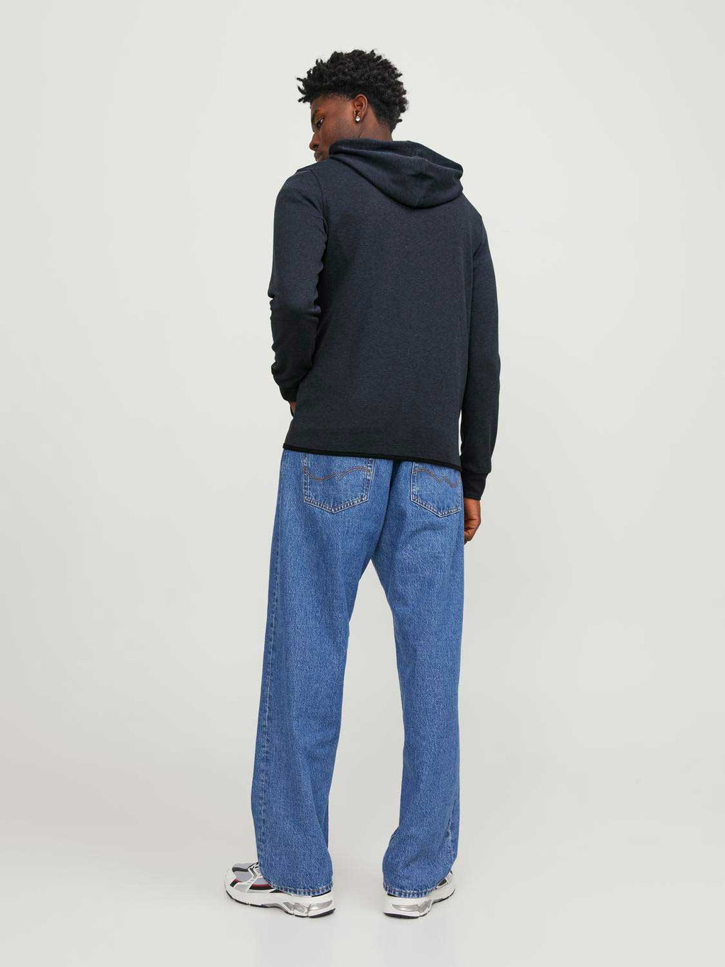 JACK & JONES Суитшърт JCOAIR SWEAT ZIP HOOD NOOS.