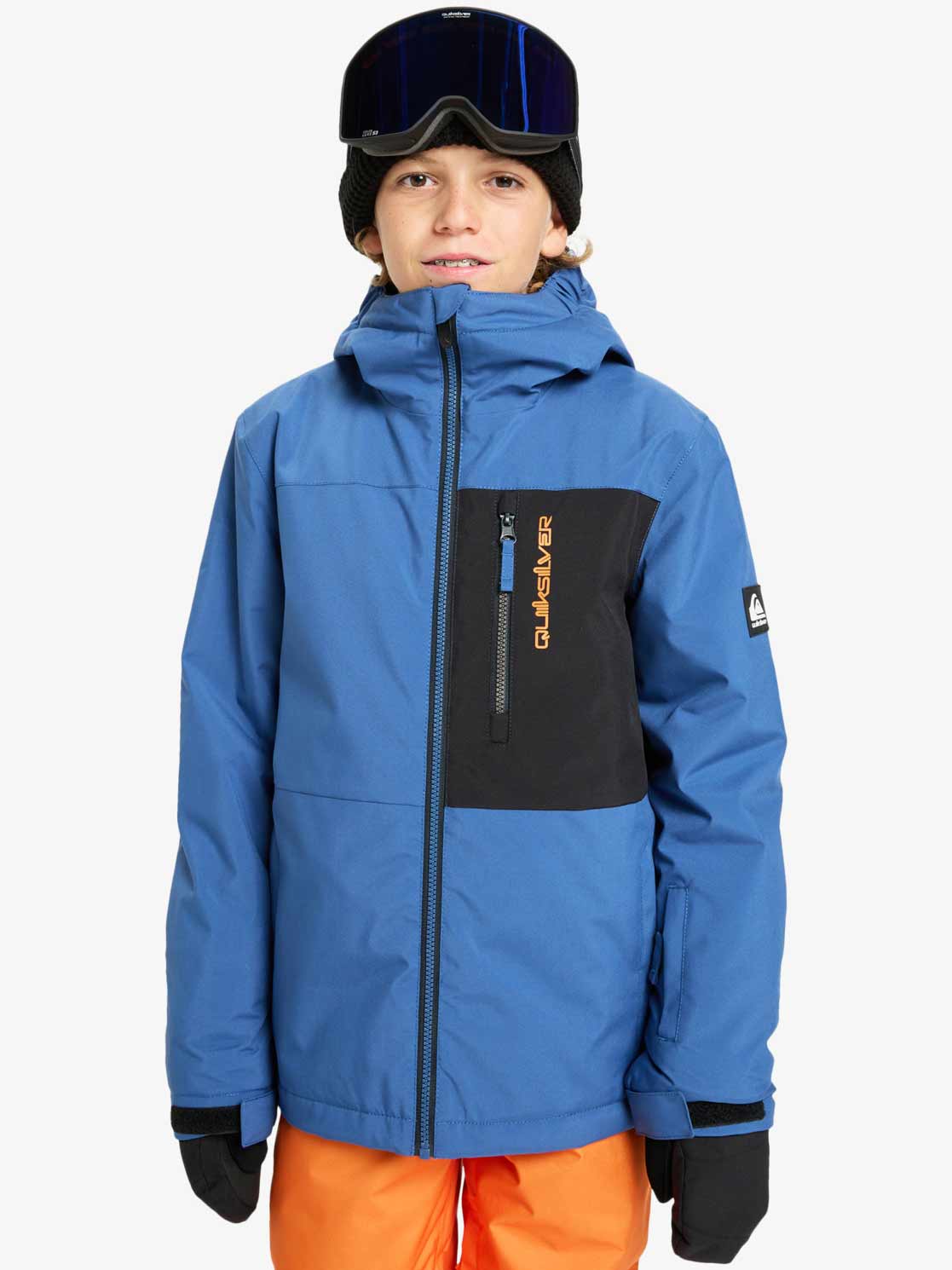 QUIKSILVER Ски яке SIDE HIT SOLID YOUTH JK