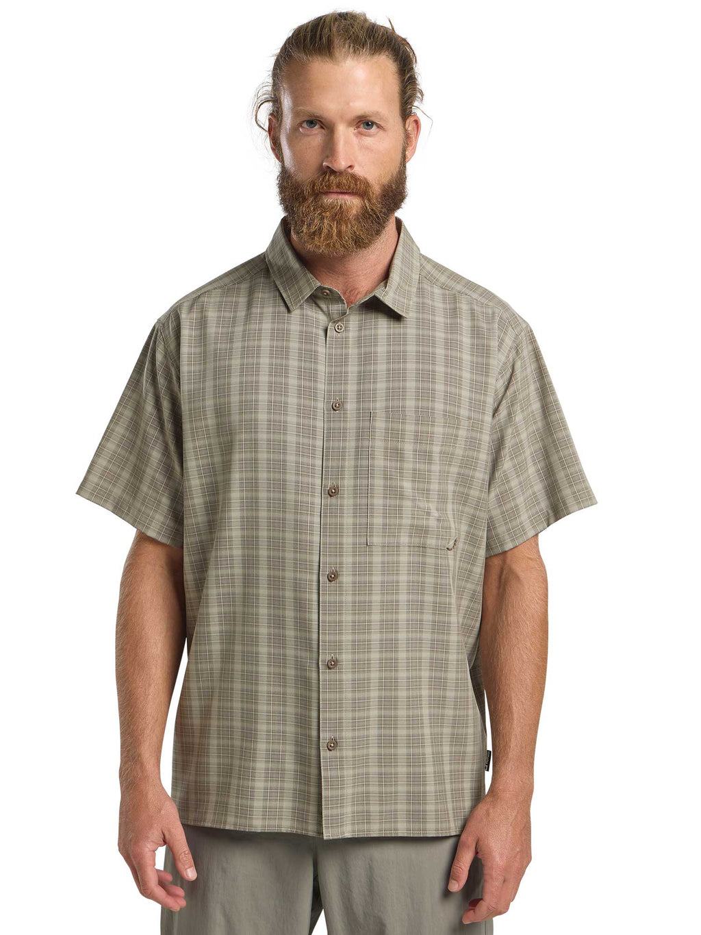 JACK WOLFSKIN Риза MESETA SHIRT M