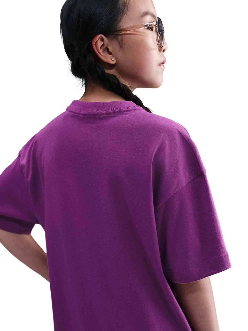 NIKE Тениска G NSW TEE BUTTRFLY OS