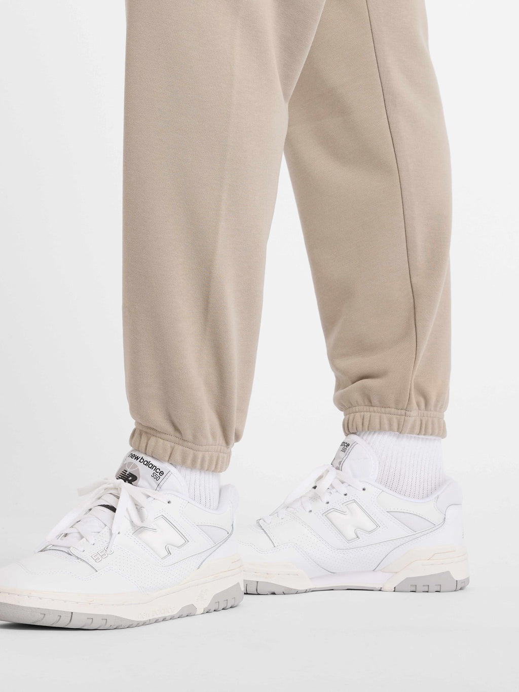 NEW BALANCE Спортно долнище PANT FRENCH TERRY JOGGER