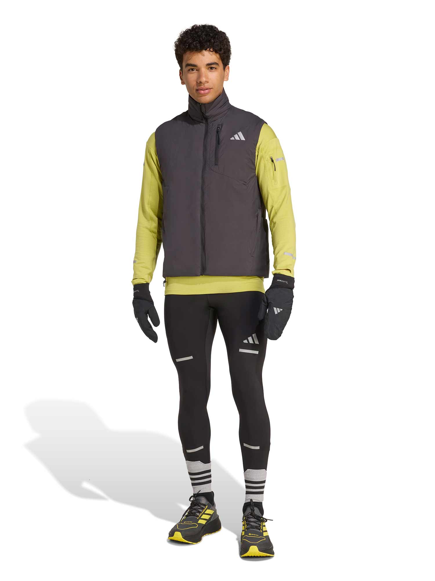 ADIDAS PERFORMANCE Елек Adi365 Running CLIMAWARM Vest
