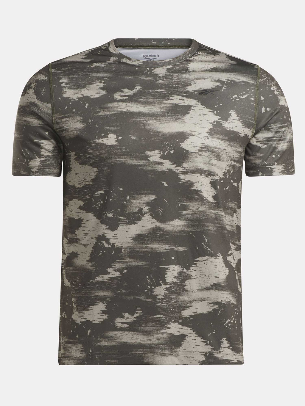 REEBOK Тениска TRAIN CAMO TECH