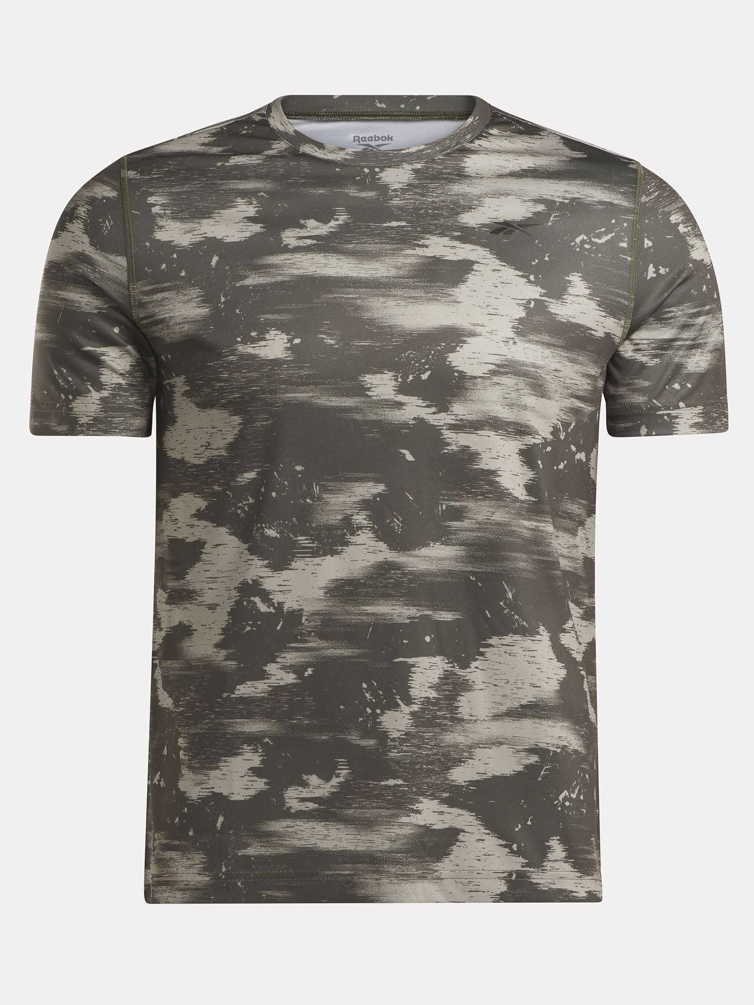 REEBOK Тениска TRAIN CAMO TECH
