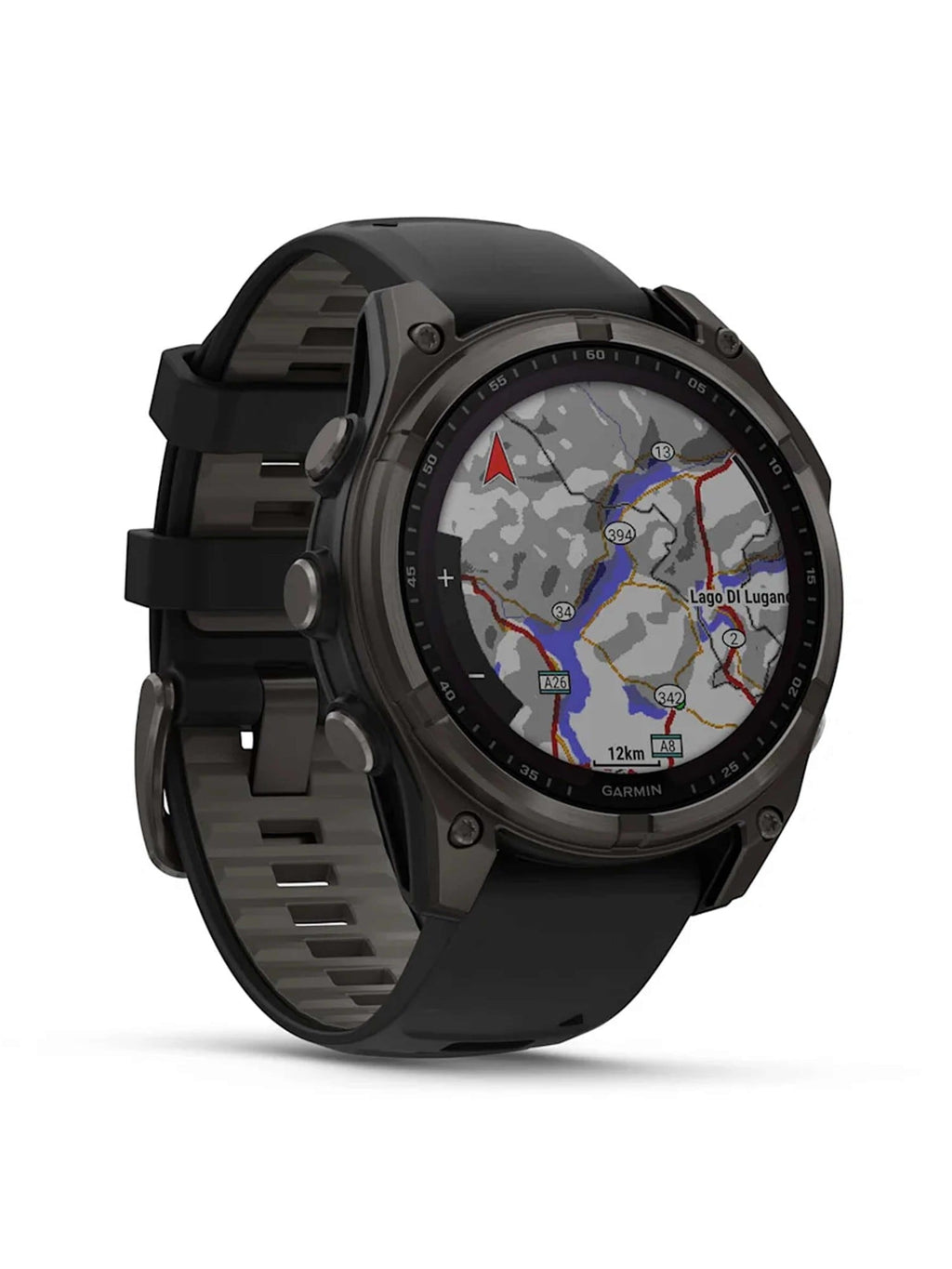 GARMIN GPS Смарт часовник Fenix 8 Sapphire Solar