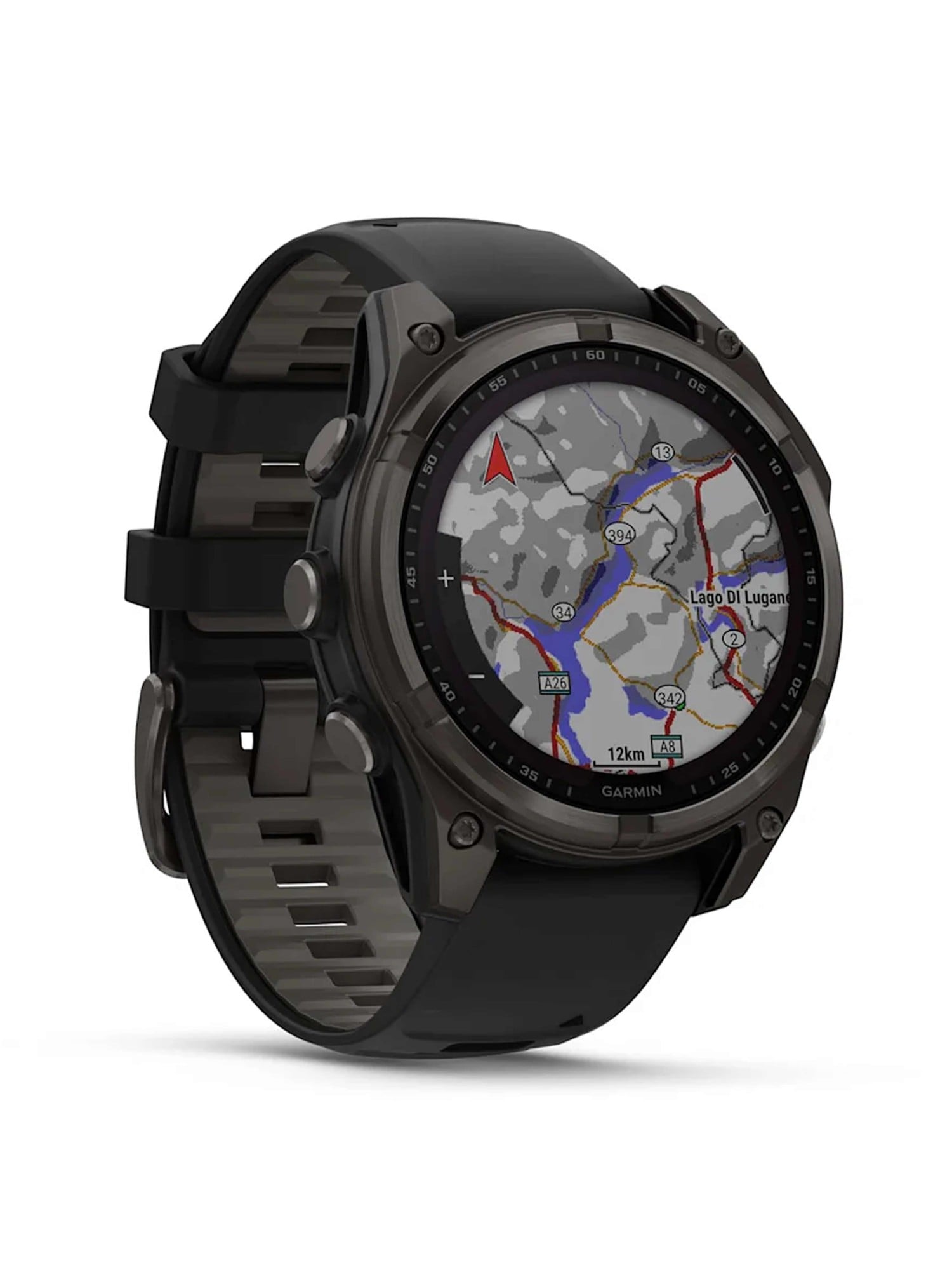 GARMIN GPS Смарт часовник Fenix 8 Sapphire Solar