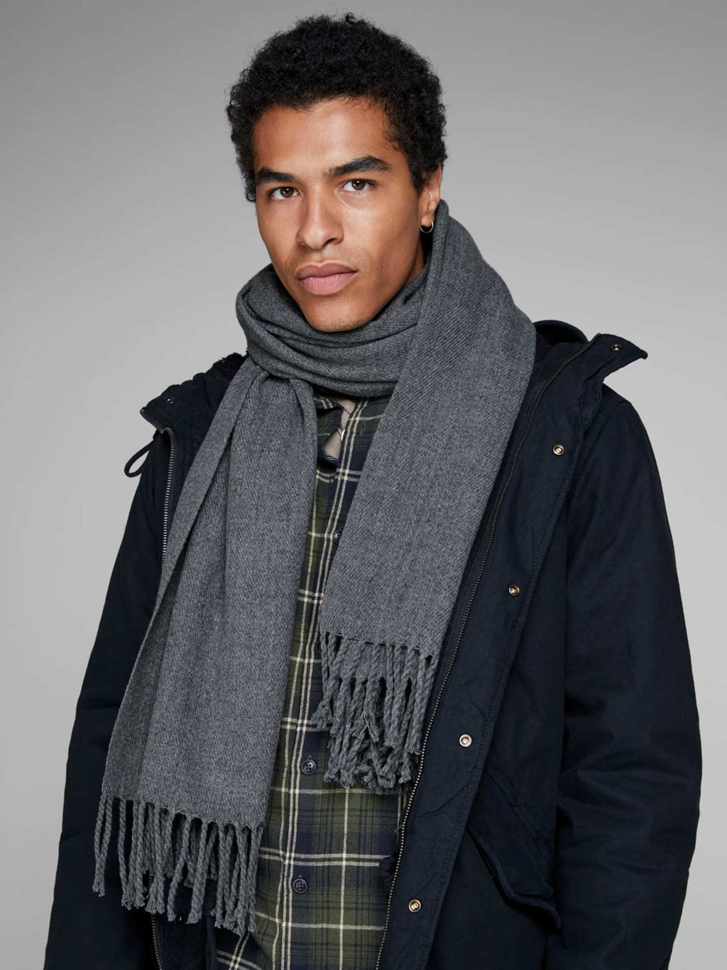 JACK & JONES Шал SOLID