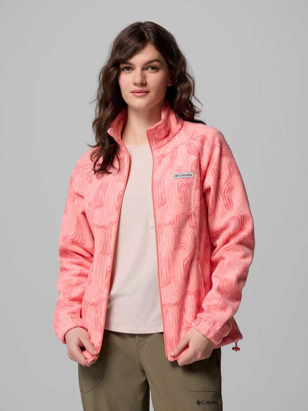 COLUMBIA Полар Benton Springs™ Printed Full Zip
