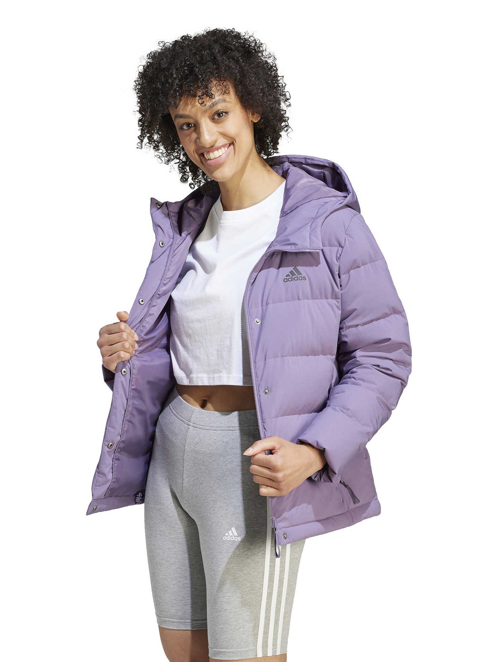 ADIDAS SPORTSWEAR Яке Helionic Hooded Down