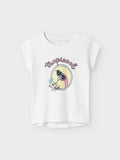 NAME IT Тениска NMFVIOLET CAPSL TOP