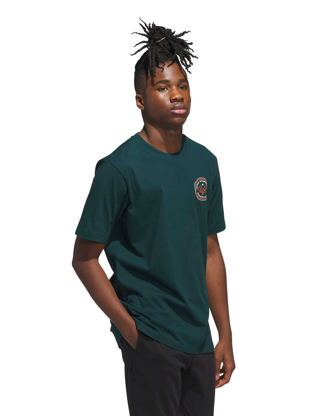 ADIDAS SPORTSWEAR Тениска Country Club Scenic Graphic T-Shirt